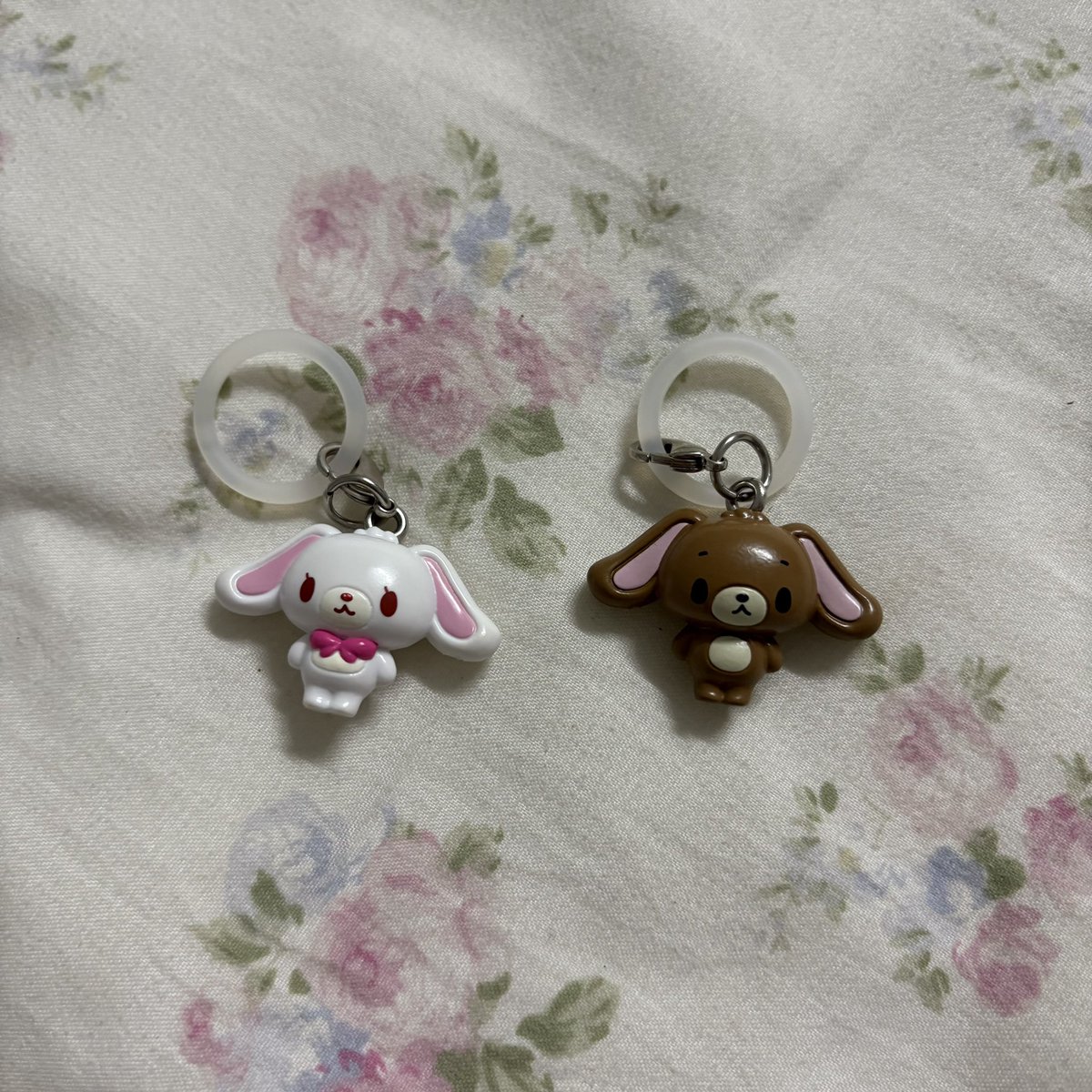 bunnyjammm's tweet photo. wts / ส่งต่อ กาชาปองชูก้า  🐰

กาชาปองชูก้าบันนี่ sugarbunnies ปล่��ยคู่ ไม่มีไข่ ไม่มีใบปิดนะคะ ได้แค่พวง 

*sale ! คู่ 300 รวมส่ง 🚚 🫶🏻
สนใจ dm  เพิ่มเติมค่า
#ตลาดนัดsanrio  #ตลาดนัดกาชาปอง https://t.co/MdZzq1mR7c