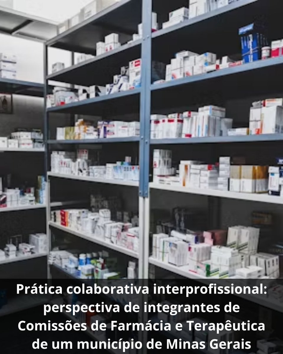 interface_rev's tweet photo. Artigos

Prática colaborativa interprofissional: perspectiva de integrantes de Comissões de Farmácia e Terapêutica de um município de Minas Gerais

Raiane Luzia Marçal
Larissa Torres Fernandes
Larissa de Freitas Bonomo
Carina Carvalho Silvestre

Acesso em: https://t.co/OAox92C22r https://t.co/hE0KUOrjk6