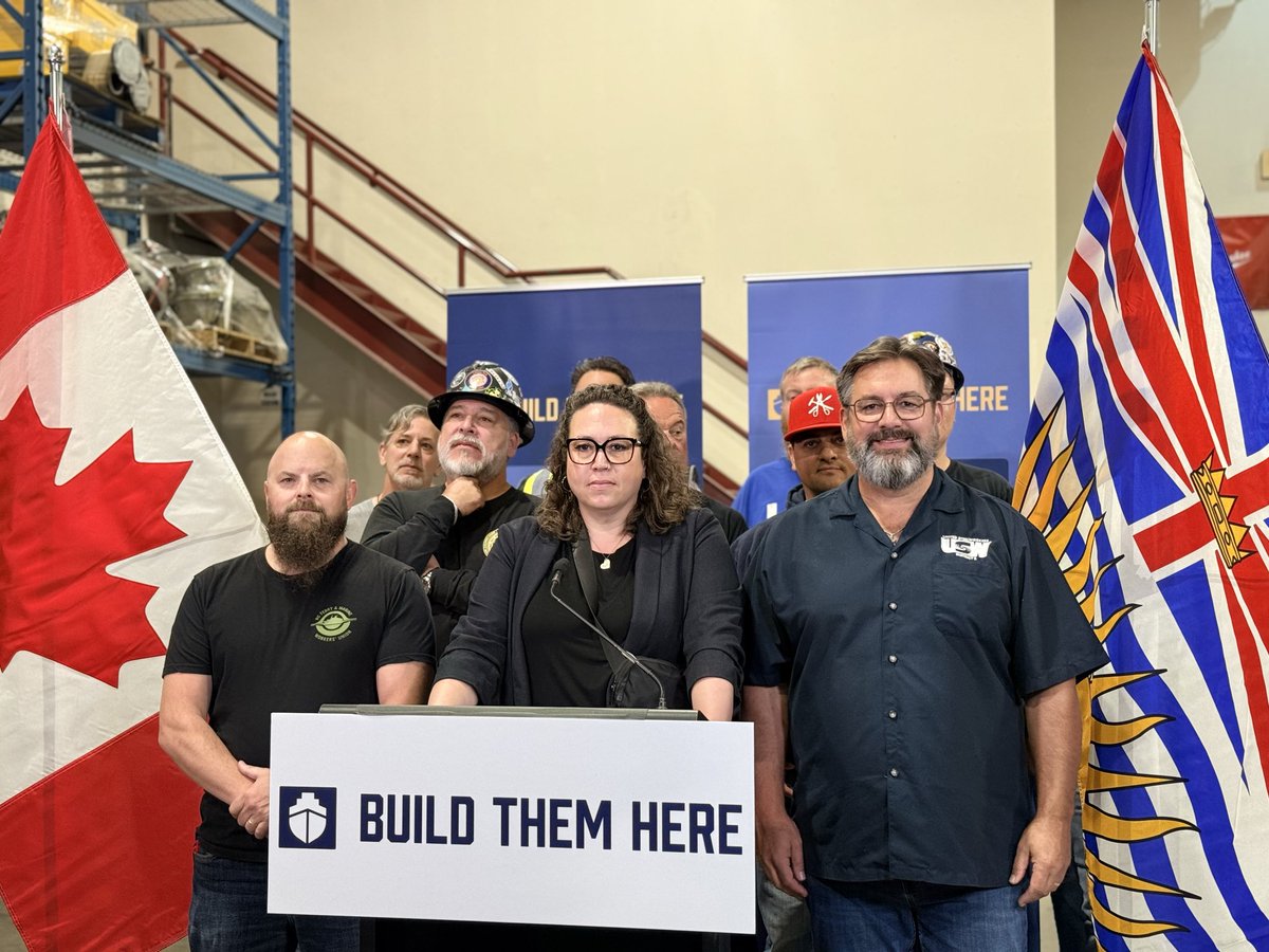BCFMWU's tweet photo. The four ferries BC Ferries are building in China won’t be the last ferries we need. We need a plan to build the next ferries we need here with Canadian parts by Canadian workers. #buildthemhere #bcpoli #bclab https://t.co/ZGlmM4LpHp