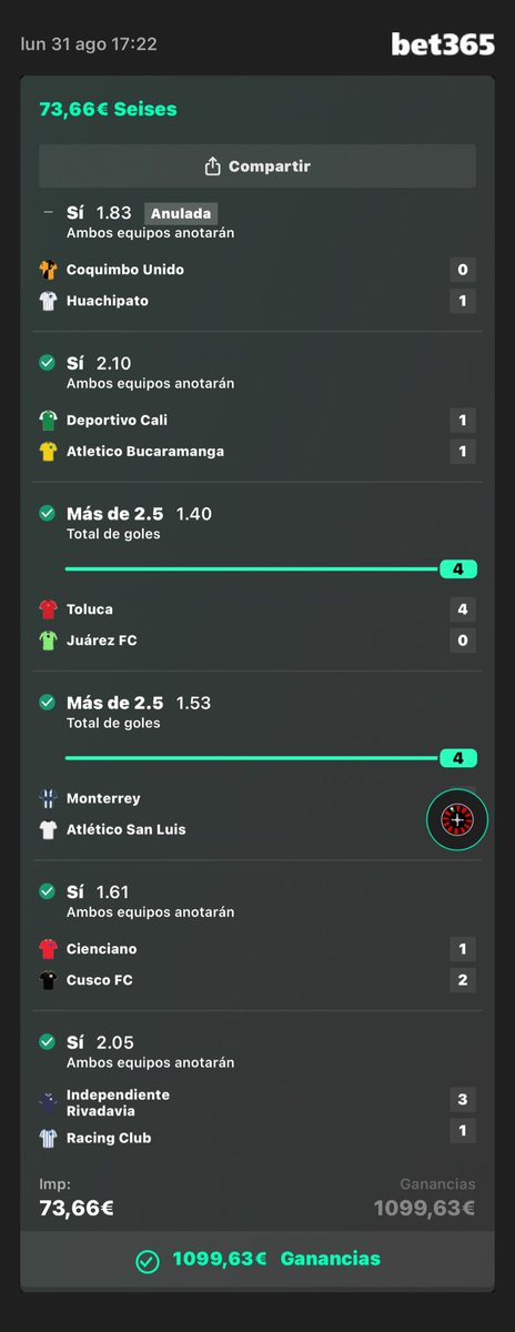 jonnyserna15's tweet photo. La ganadora de ayer hoy por más a seguir haciendo historia https://t.co/Kgr5xA4g3J