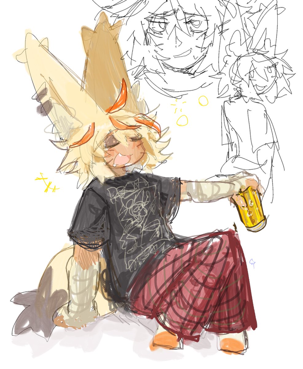 cr8sis_tan's tweet photo. Have not been drawing much https://t.co/7xPxaikQaZ