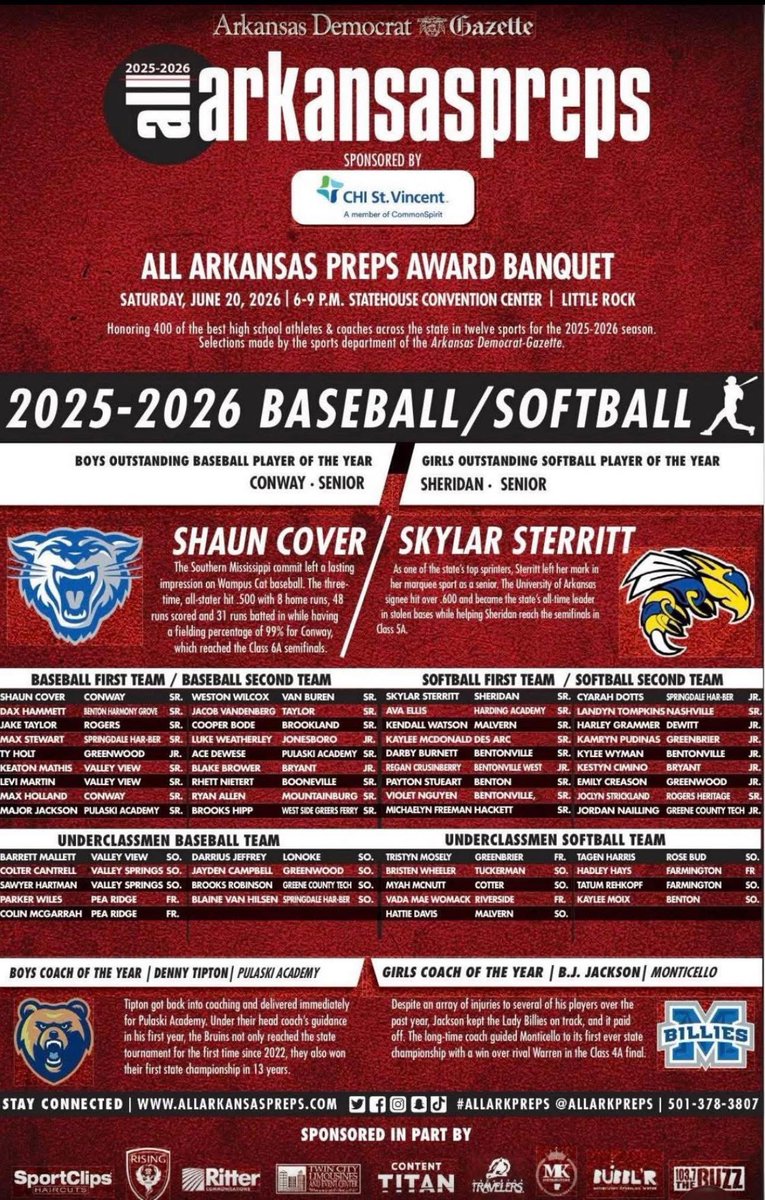 hattie_davis22's tweet photo. Some summer highlights!! Also, Thank You All Arkansas Preps for selecting me for the State’s Underclassman Softball Team this year! T-minus 1 day til September 1st!! 
@mayliebpitching @CoachBallMalone @noahbsanders @mzerkleee @AlyHarrell @shelbyhiers @national_ok https://t.co/LtRRp1twLu