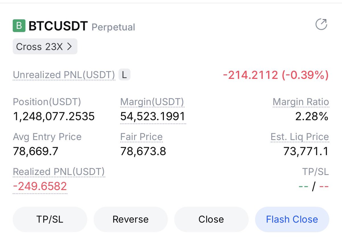 kriptosolhunter's tweet photo. Az önce bitcoin’e 1.250.000$ değerinde long pozisyonu açtım !!

Yön yukarı bu gece büyük yeşil mumlar gelmesini bekliyorum🚀 https://t.co/RETTvJYjaU