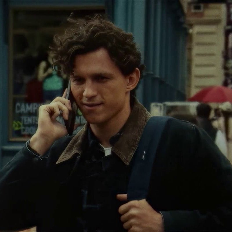 tenfescue's tweet photo. im still in love with the fact that they let tom’s hair be curly in brand new day. best decision they ever made https://t.co/KdlEurpspb