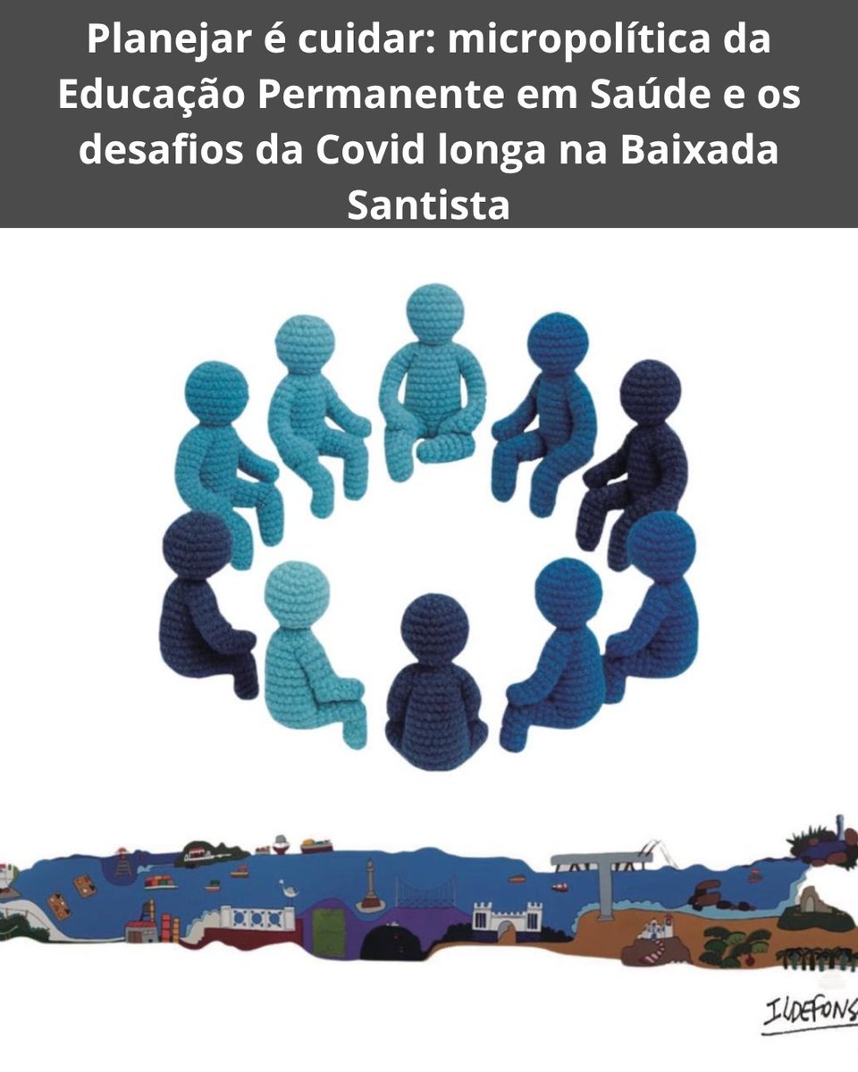 interface_rev's tweet photo. Relatos de experiência

Planejar é cuidar: micropolítica da Educação Permanente em Saúde e os desafios da Covid longa na Baixada Santista

Luzana Mackevicius Bernardes
Maria José da Silva
Daniel Marques dos Santos
Eduardo Carvalho de Souza

Acesse em: https://t.co/mmDseibwZE https://t.co/56KJHGhdmW