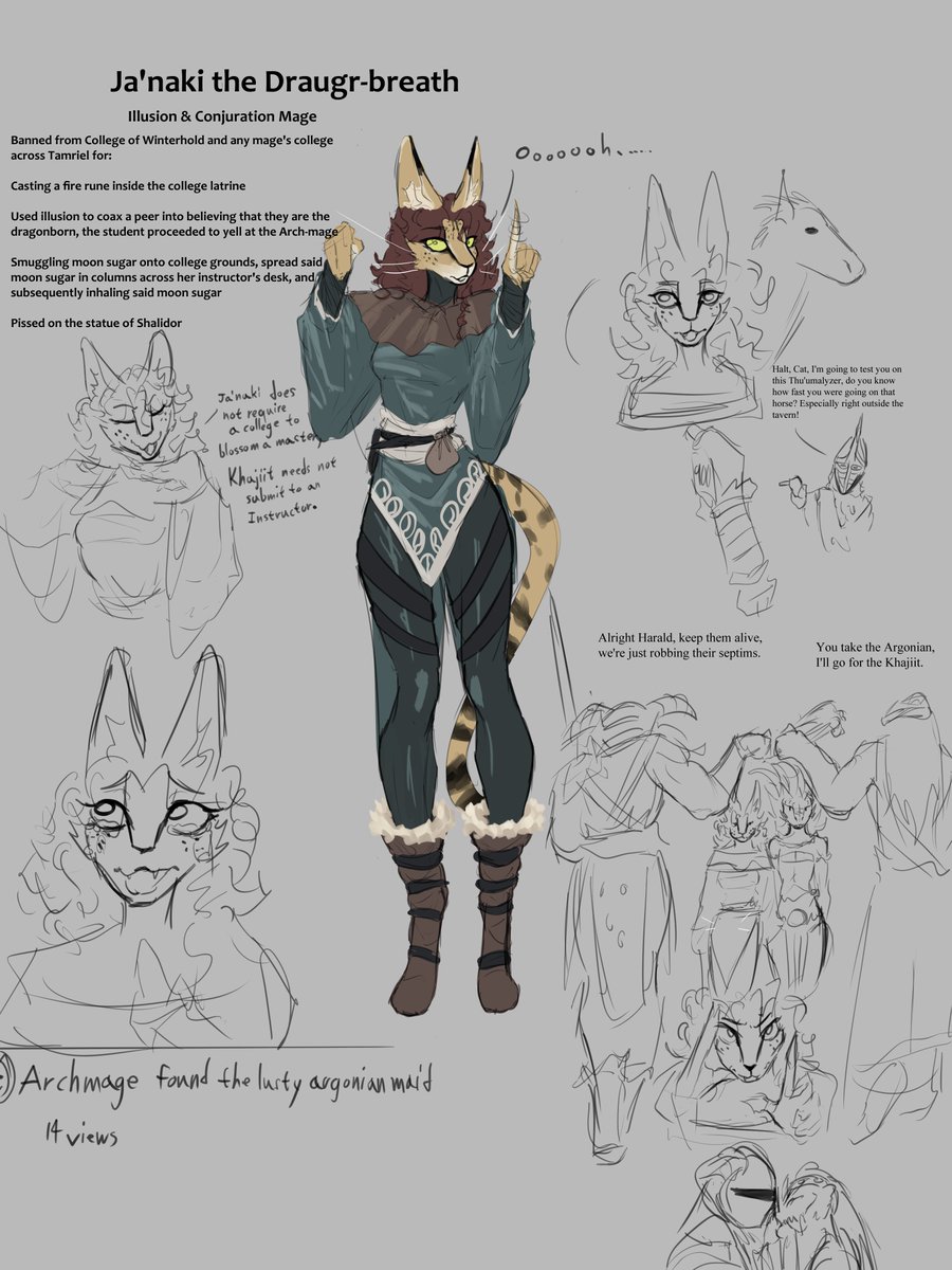 badasskobold's tweet photo. I liked the two of them maybe Ill do the argonian next https://t.co/ou8hL2z0ub