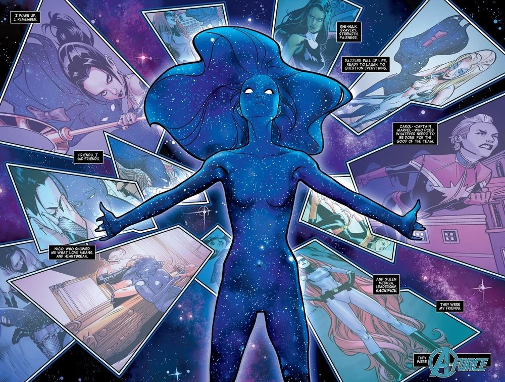 _disque8_'s tweet photo. 🚨 RUMOR: A filha de Thor se tornará Singularity em 'AVENGERS: SECRET WARS'.

Segundo o rumor, ela não morrerá em 'DOOMSDAY', mas evoluirá para a personagem após as incursões.

(Via: @Nomoremutants22)

#AvengersSecretWars #Thor #Singularity #Marvel https://t.co/1wY19mYSeP