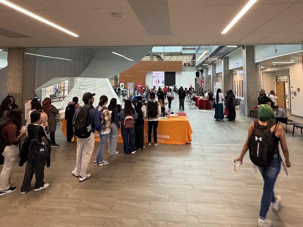 NorQuest's tweet photo. One of the most exciting days of the year is finally here—it’s the first day of Fall term! We are thrilled to see our students and to feel the energy on campus!

#NorQuestCollege
#SeeYourselfHere https://t.co/UHafwbHbQm