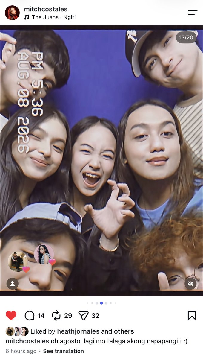 EXO_ChanSooHun's tweet photo. Okay na! Parehas na nakalike mga nakshie ko.. 
as a bare minimum enjoyer ng CapEath babies masaya na kong may lumulutang lutang na face nilang dalawa dyan with matching heart HAHAHA ang babaw pagdating sa CapEath 🫠

#CapEath 
#HeathJornales
#CapriceCayetano https://t.co/xCZ1LR5ypS