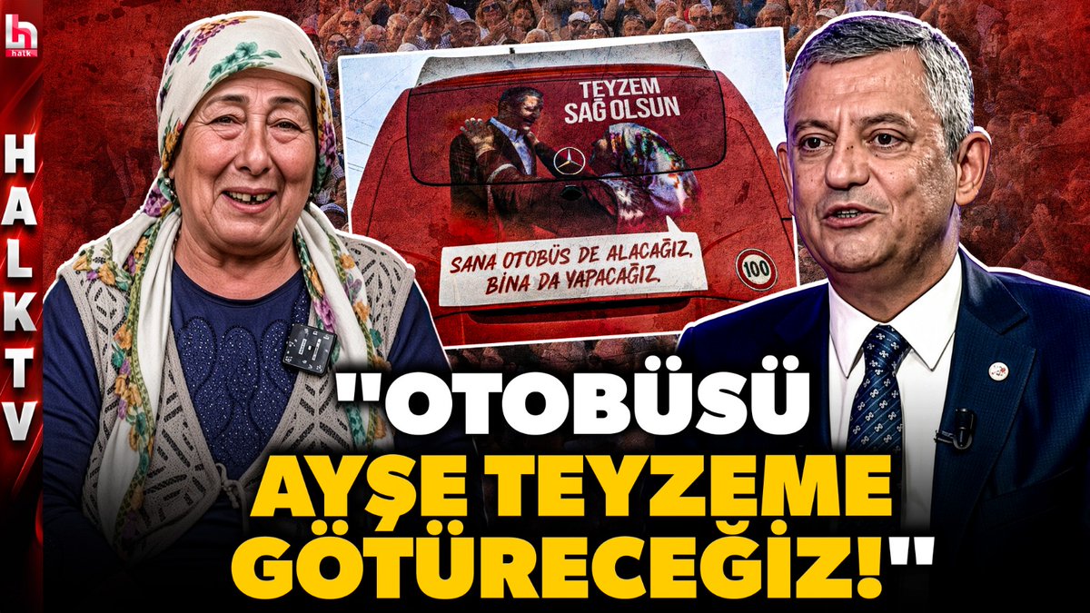 halktvcomtr's tweet photo. "GELEN, ÇAYI VE ŞEKERİ İLE GELİYOR..." Özel, YENİ Parti'ye ilginin oldukça yoğun olduğunu kaydetti!

🗣️ @eczozgurozel

🎙️ @bengushap, @kursadoguz, @Kahvecibrahim

🔗https://t.co/fu5qHxEqOs https://t.co/iZmDlGNn3c