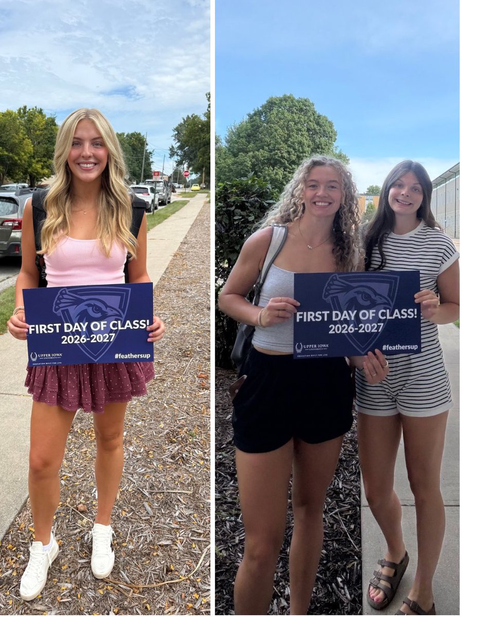 UIU_WBB's tweet photo. Happy first day of classes, Peacocks!💙🦚

We are so ready for the 2026-27 school year!

#FeathersUp | #GoPeacocks https://t.co/3neLtUlBK8