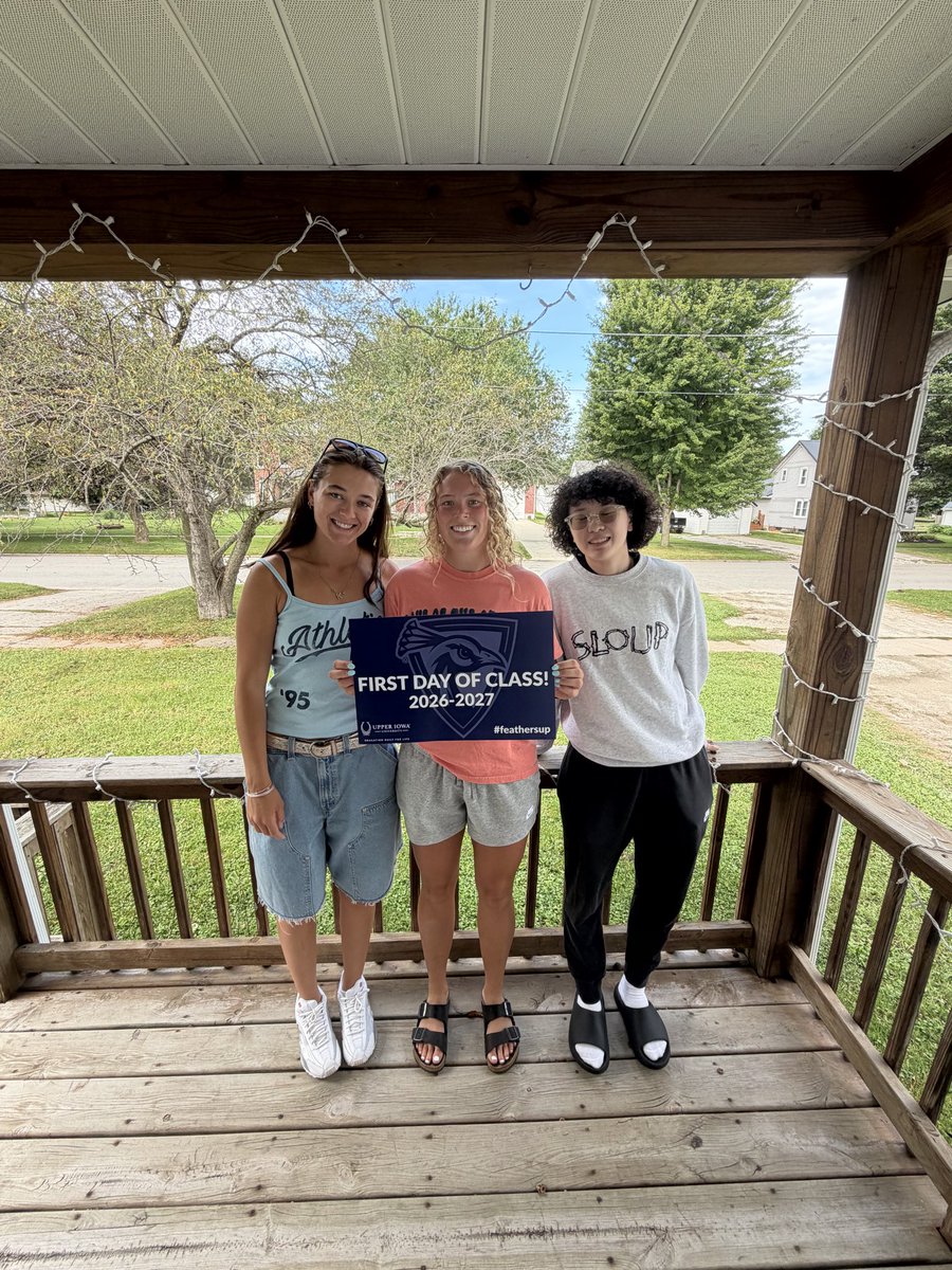 UIU_WBB's tweet photo. Happy first day of classes, Peacocks!💙🦚

We are so ready for the 2026-27 school year!

#FeathersUp | #GoPeacocks https://t.co/3neLtUlBK8