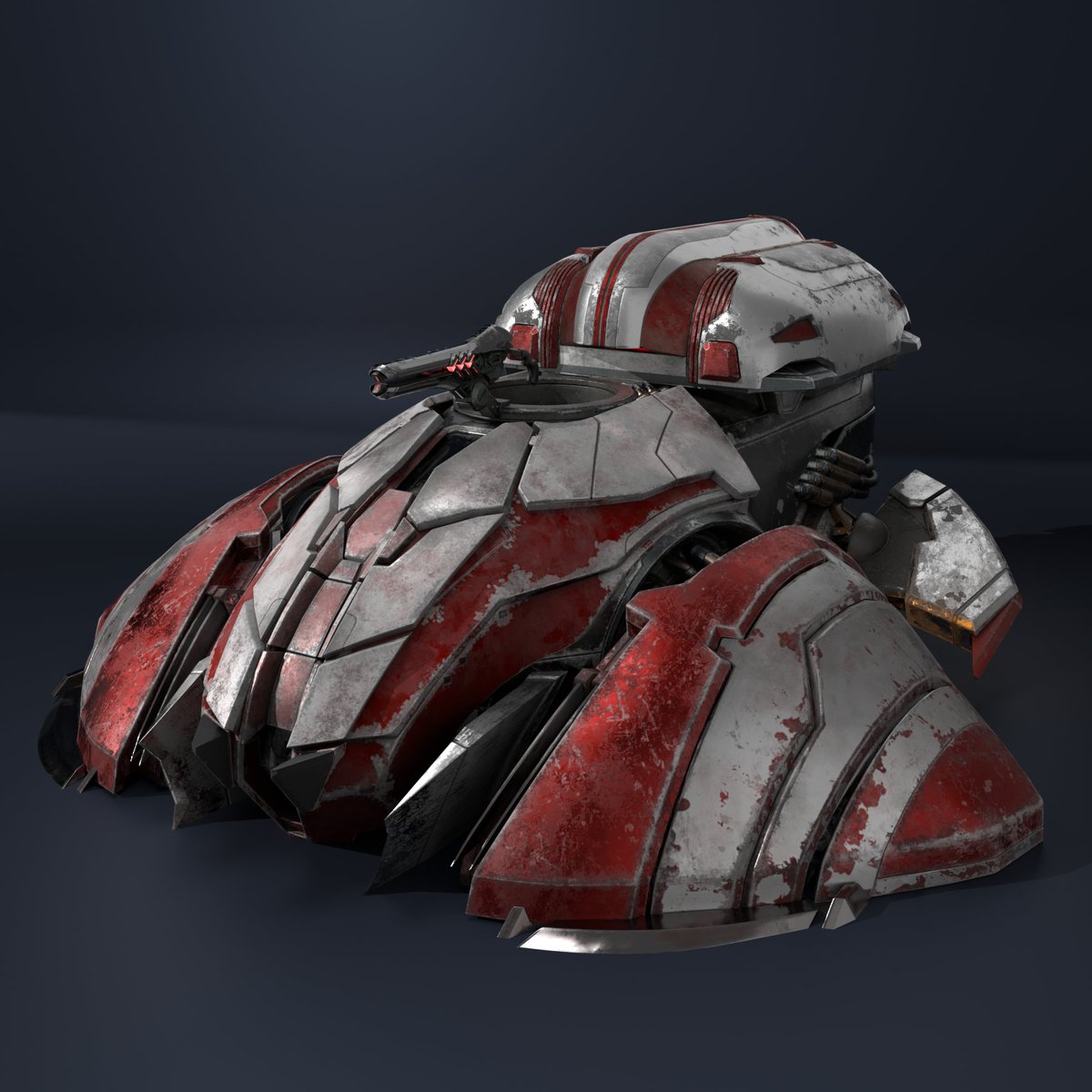 SgdBashes's tweet photo. Tried to ""fix"" Infinite´s Banished vehicles giving them a HW2 looking https://t.co/vqV5vAMbuh