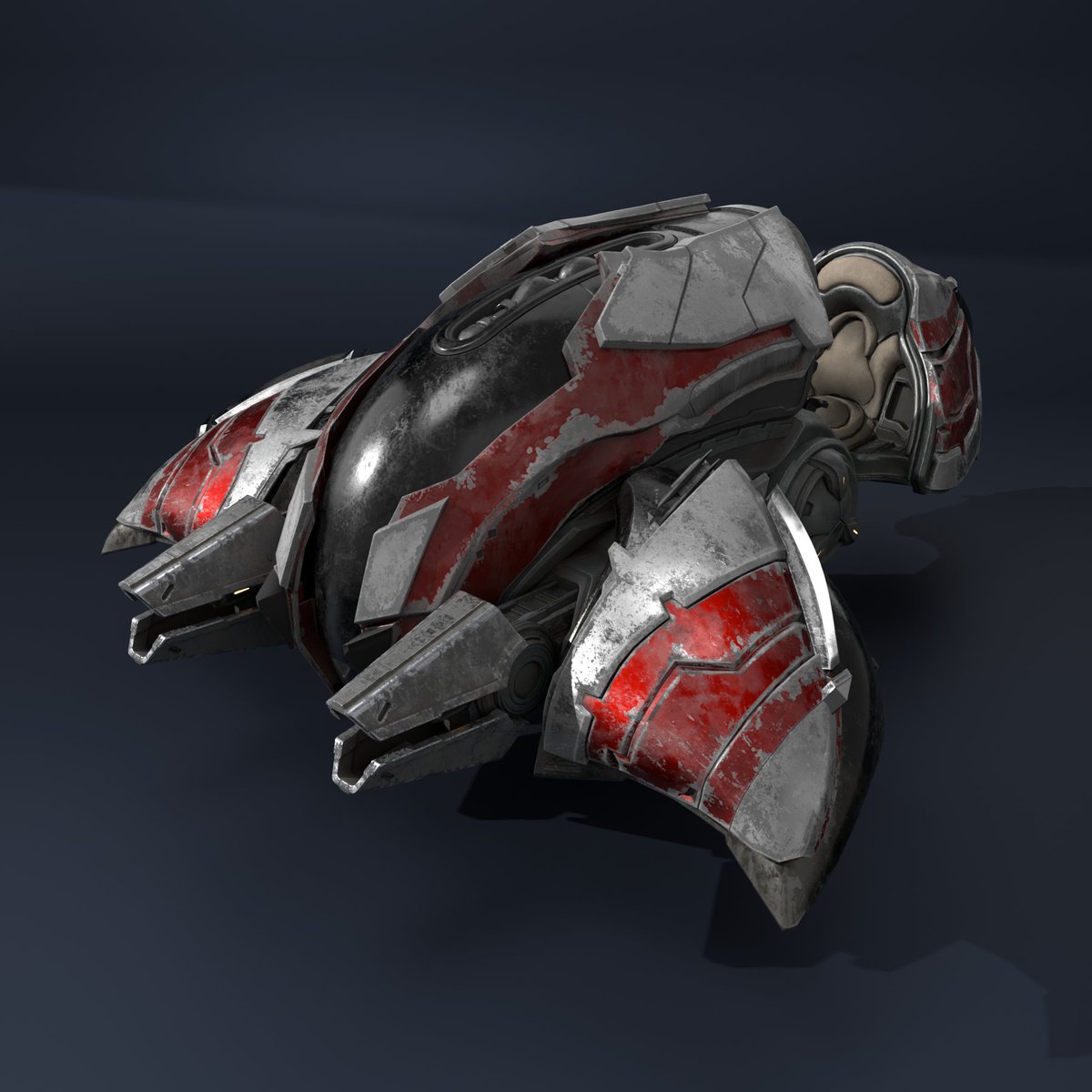 SgdBashes's tweet photo. Tried to ""fix"" Infinite´s Banished vehicles giving them a HW2 looking https://t.co/vqV5vAMbuh