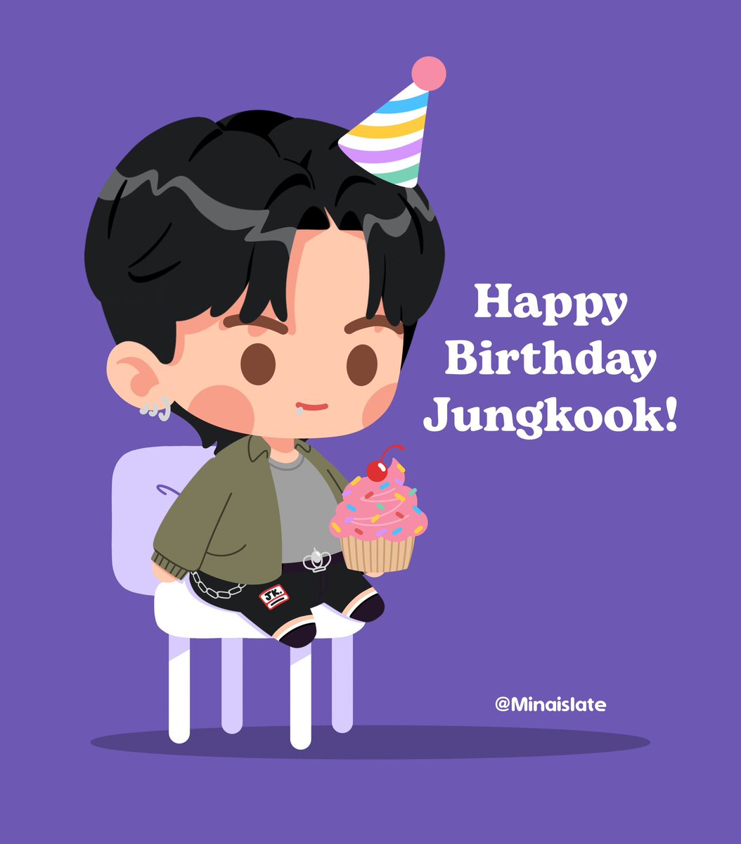 MinaIsLate's tweet photo. 🐰 Happy Jungkook Day 🐰

#HappyBirthdayJK #JKDAY #jungkook https://t.co/ncEQyqPe8d
