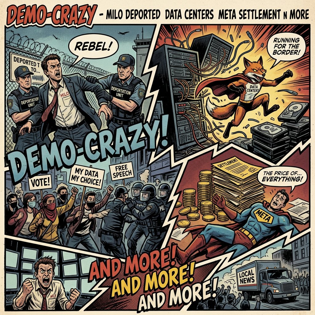 luke_bryann2567's tweet photo. #democrazy #thehatchery #madhenhouse #metasettlement #politics #news #ai #podcast
🔊 Dive into the whirlwind that is today's politics with our latest episode: "Demo-Crazy:
https://t.co/YMRMJX6EWT https://t.co/8Ty5Awr3Qo