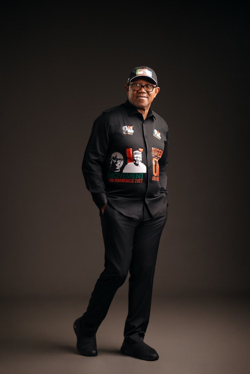 OselokaHObaze's tweet photo. In Nigerian politics,  @PeterObi remains the most visible and topical  personality.  Ironically, he is not polarizing, even as his supporters  are fervent, and his opponents trechant.

When people are consistently writing and talking about you;  when they offer unsolicited opinions, it is because you are relevant and doing something remarkable  and tangible.  It means you are reckoned with.

The political opposition fail to understand something:  in trying to demarket @PeterObi, they actually promote him.  If he eats, speaks, walks, jogs, goes to church, mosque, burial, IDP camp,  television or radio station;  his traducers and trollers must comment on his actions.  Ironically, in doing so, every one of their posts gives PO more exposure than their respective candidates get.
We thank them!

Indeed, you can't stop an idea or event that its time has come.  Nigeria will be OK!

#TEAMOHO