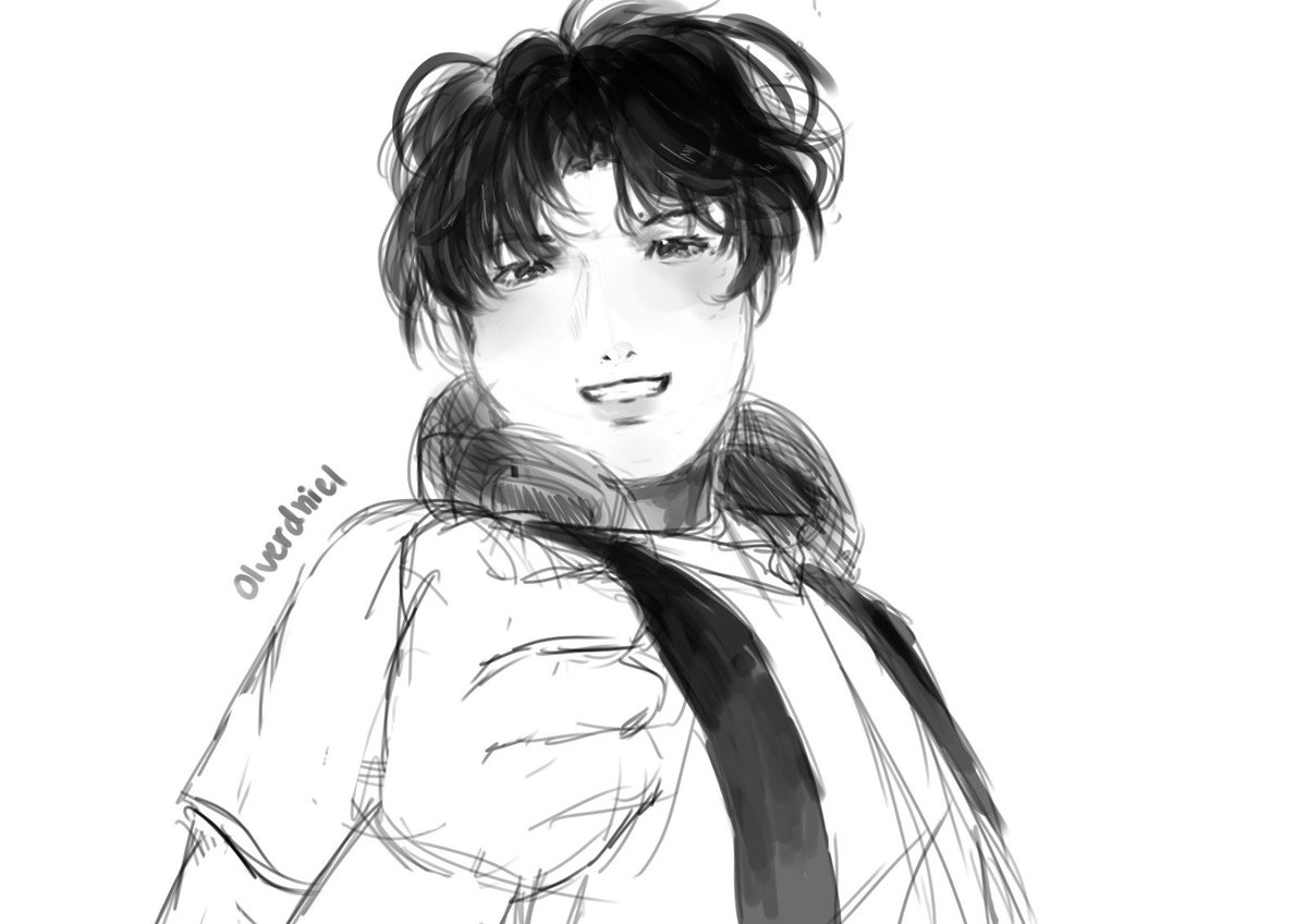 olverdniel's tweet photo. Made this during animation class, thanks to Krita and the pen display 🤤🤤 https://t.co/76fpf6bIPB