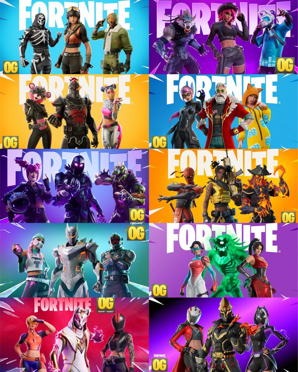 Adivkfn's tweet photo. So which OG Pass was your favourite Chat? And did you buy them all? https://t.co/5AziHm55cl