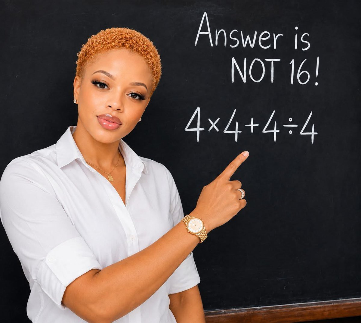 Chydia87's tweet photo. The answer is not 16 https://t.co/B2LgsDOTjd