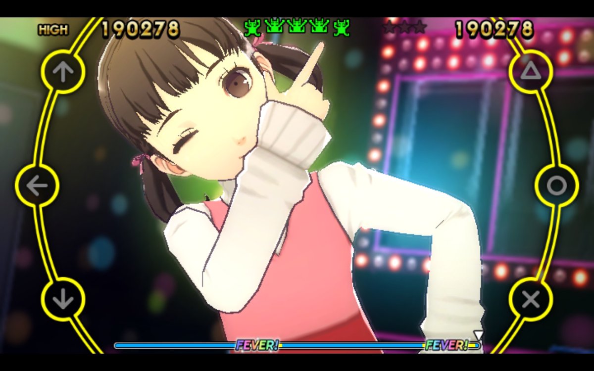 Starrstra's tweet photo. فتحت شخصية ناناكو
Ya’ll shes even more adorable here
#P4D https://t.co/KjWxpnL3Is