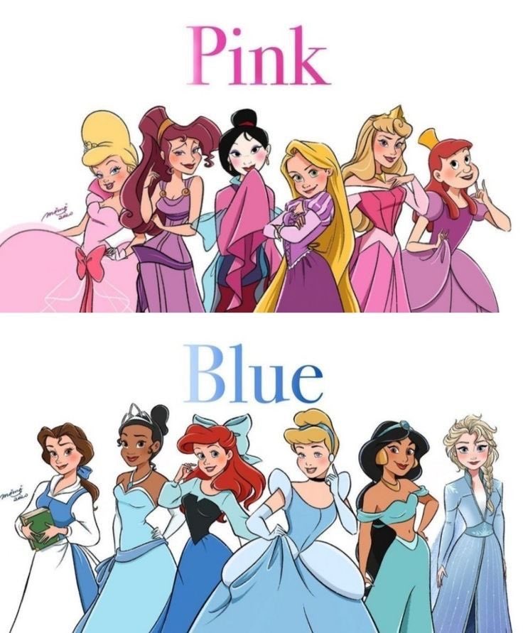 fairyprxncess's tweet photo. team pink or blue? https://t.co/eHBLU3BBRt