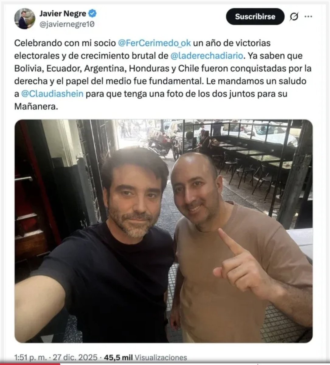 LifleDiaz2000's tweet photo. @laderechadiario @AgustinLaje Qué "interesante y veraz"  la  información PASQUIN DE 💩 https://t.co/oSSwgGdbRs