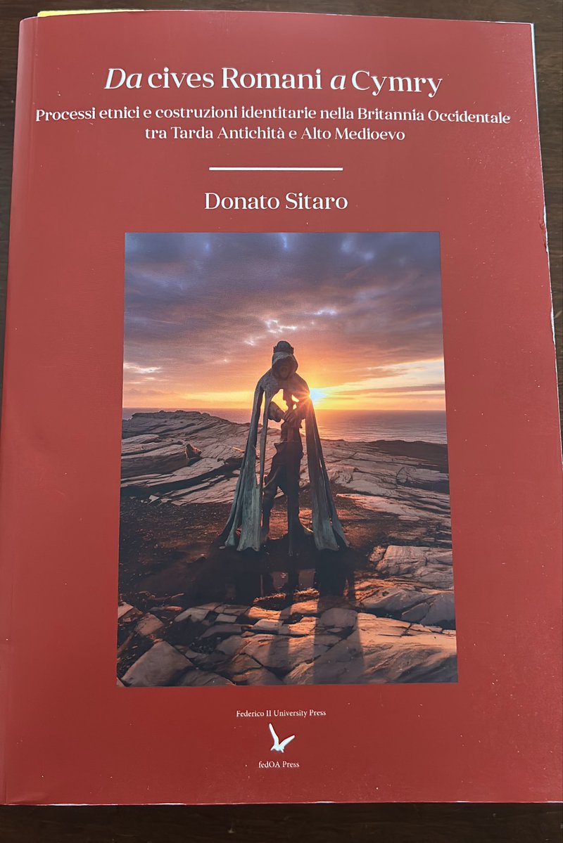 ilRebbo's tweet photo. A most welcome gift from a dear friend and colleague. Great to see that our conversations in Spoleto in 2022 eventually evolved into this substantial monograph https://t.co/sI6WxytHzP