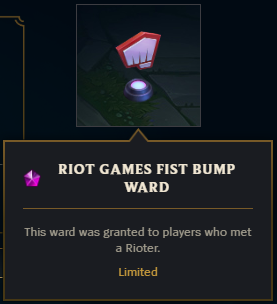 AhriHikari's tweet photo. I won't lie, having this ward is the ultimate flex! That’s the ward I like the most and the one I’d like to have <3 https://t.co/LU491M0BIH