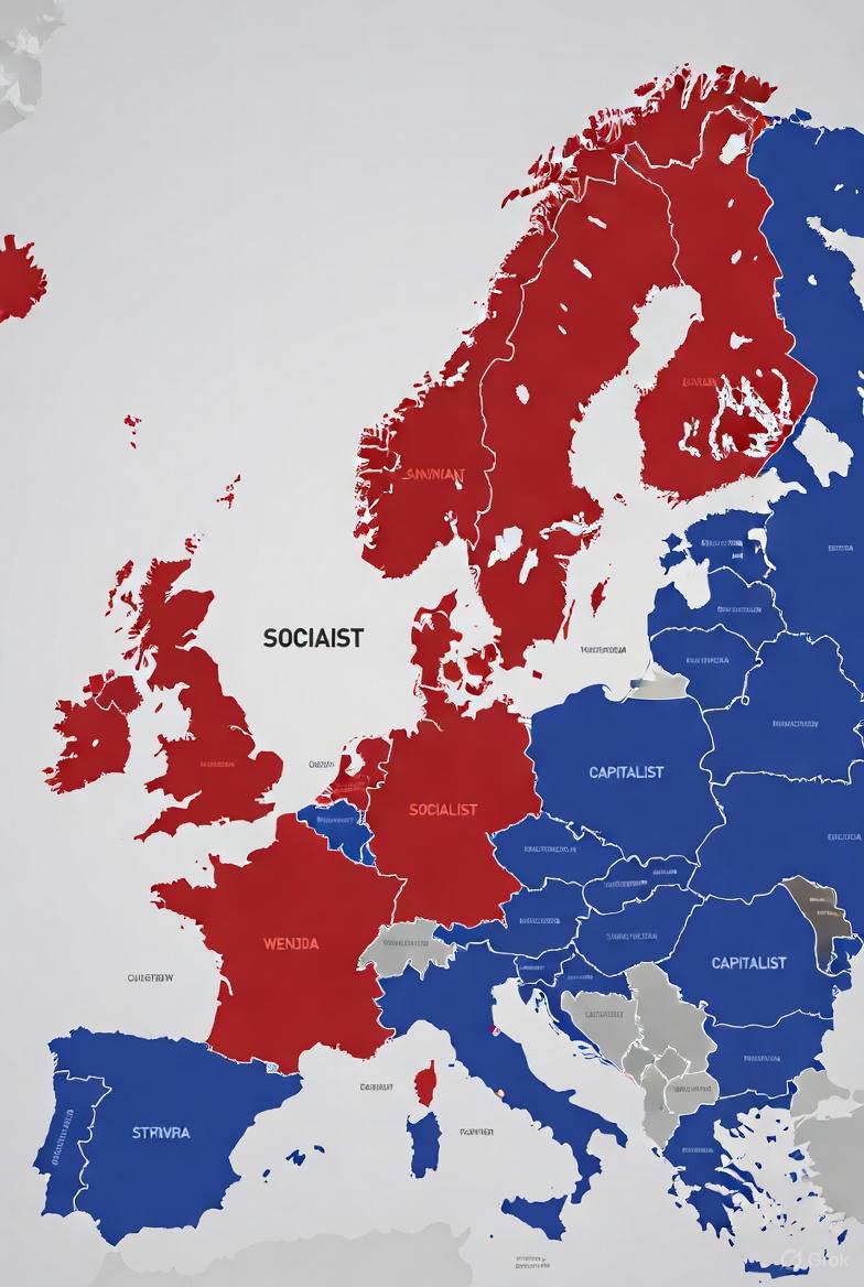 GeneratedAtlas's tweet photo. Capitalist vs Socialist Countries in Europe according to AI

Tool: Grok https://t.co/WpbTzVUKcc