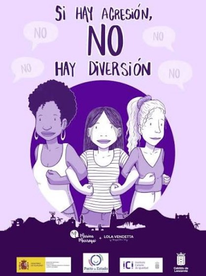 NdeLanzarote's tweet photo. La campaña de prevención frente a las violencias sexuales llega a las fiestas de La Caleta de Famara
#caletadefamara #famara #violenciasexual #agresion #lanzarote
https://t.co/xtQ1cWdd8c https://t.co/imXNLcO6WM