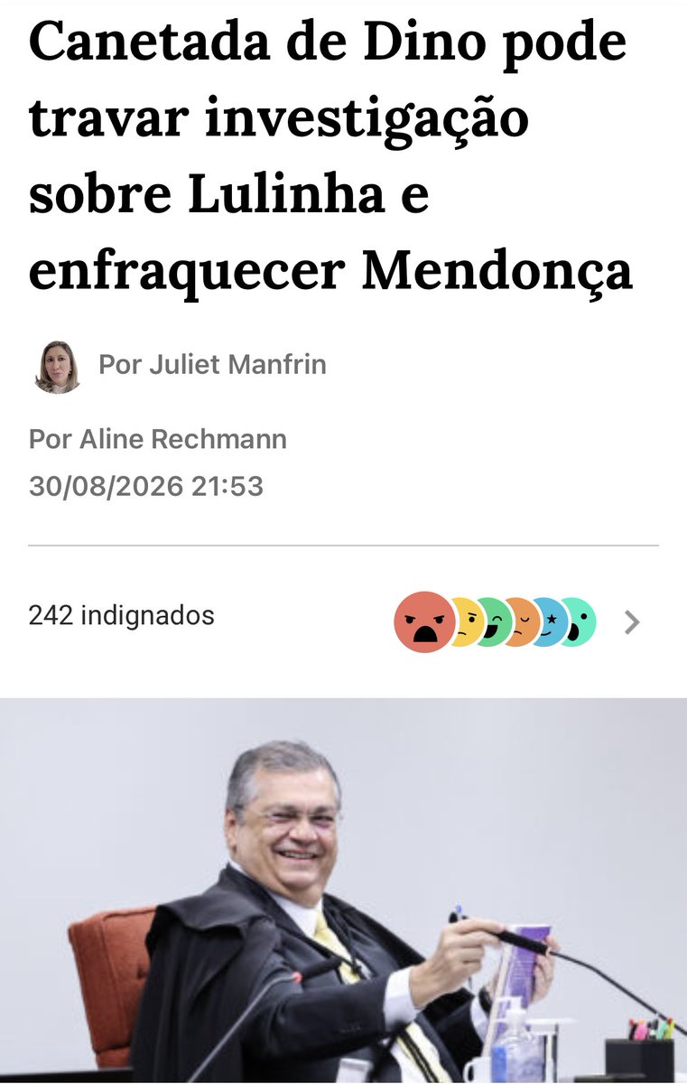RC310848's tweet photo. A especialidade da parte podre do Superior Tayaya Federal é proteger corruptos, uma vergonha internacional.🇧🇷 https://t.co/ByT1XQBBDr