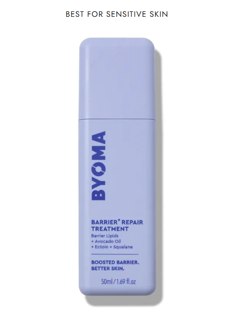 tara_loftis's tweet photo. WWD published its edit of the best skin barrier products, with BYOMA Barrier+ Repair Treatment named Best for Sensitive Skin!

BYOMA was built around the belief that the skin barrier shouldn’t be an afterthought you repair once something goes wrong, but the starting point. https://t.co/2rG8k9CdXG