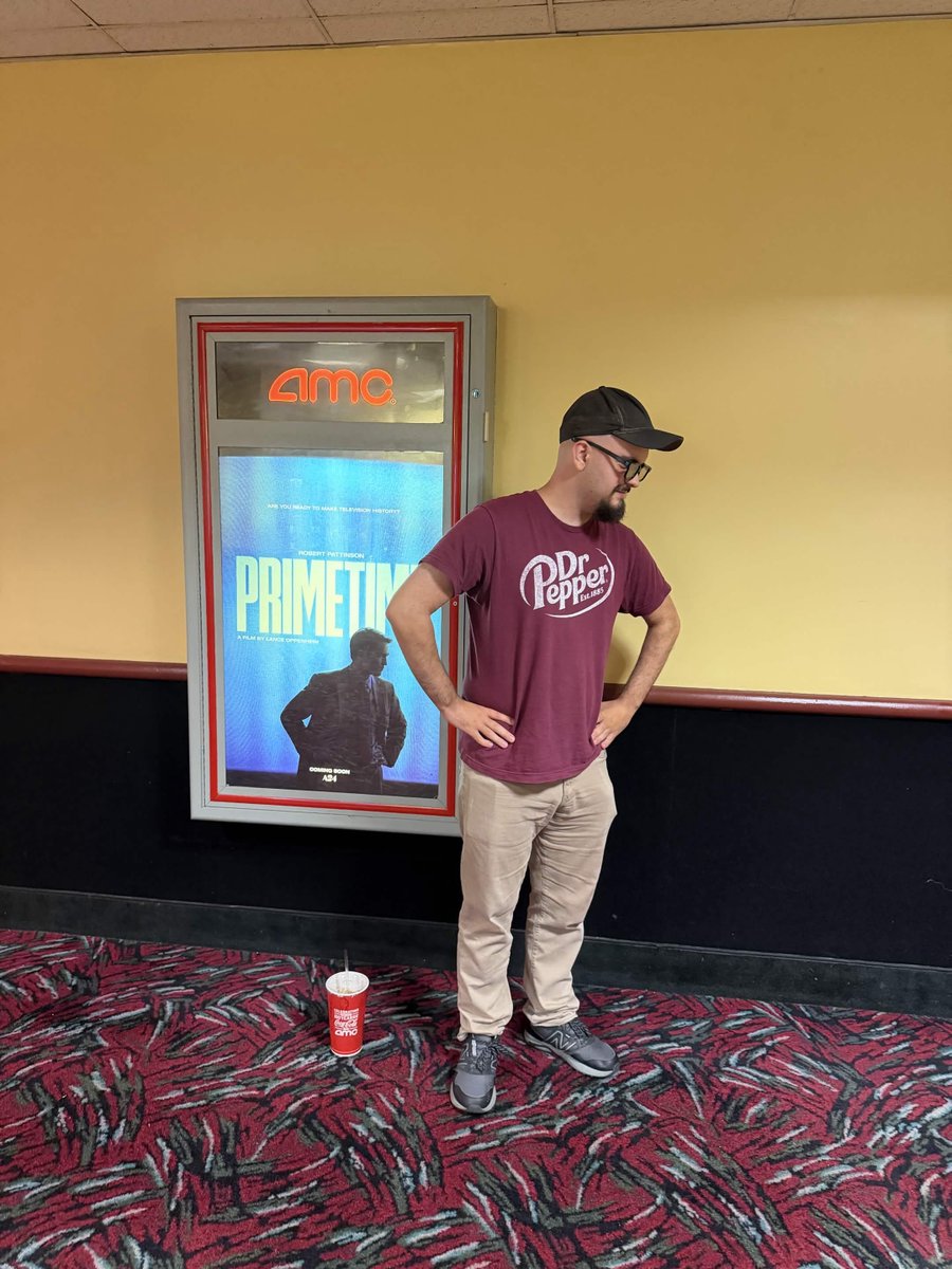 BoxmanSFM's tweet photo. I was an early adopter of the #PrimetimeChallenge that everyone is doing.
Yes everyone is totally doing the #PrimetimeChallenge https://t.co/d2V4NICkfj