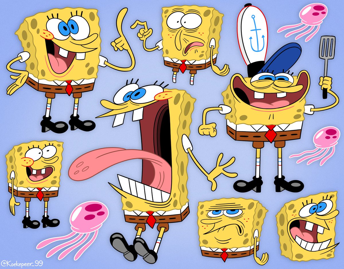 Koekepeer_99's tweet photo. Silly ass sponge creature https://t.co/GIFdw6cIcj