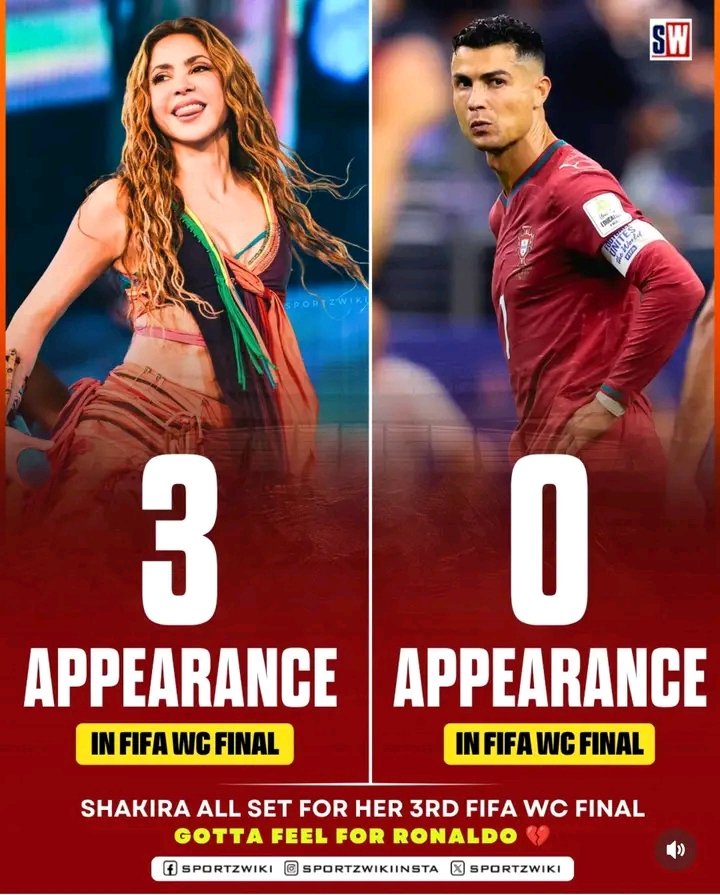 PersieBall's tweet photo. @piersmorgan @Cristiano One is a musician, the other is a GOAT impersonator https://t.co/SVU6TJPv2Y