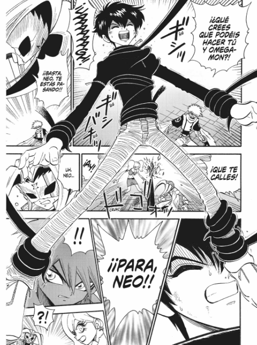 NormaEdManga's tweet photo. La ambición del Demon de gobernar el Digimundo se ve frustrada por Neo, quien tiene una gran ambición: crear un nuevo mundo. Ahora, Taichi y Zeromaru deben enfrentarse a él.

¡Este viernes en librerías!
https://t.co/OH5j4iyqhv https://t.co/A6juY315w2