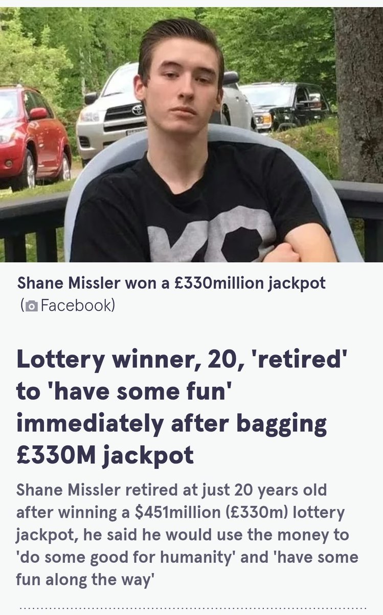 imhiminflesh's tweet photo. POV:

ONE OF MY FAVOURITE MANIFESTATION SUCCESS STORIES OF ALL TIME! 

HE MANIFESTED WINNING THE LOTTERY USING NEVILLE GODDARD'S TEACHING ( DAILY SATS)

PS: HE DID SATS EVERYNIGHT. REPETITION IS KEY! https://t.co/aTQty2hfML