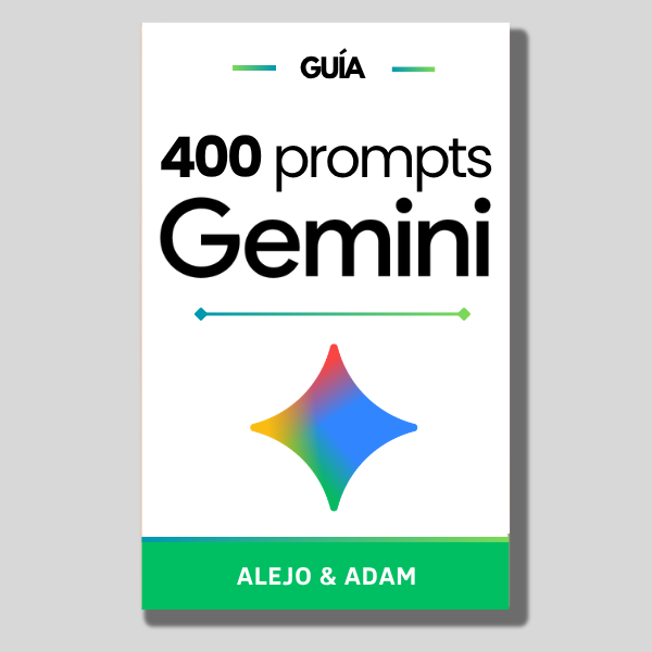 ecommartinez's tweet photo. Imagina tener 400 prompts que piensan como tú y trabajan por ti.

Esta es mi biblioteca de Gemini en Notion: 200 horas de pruebas, 20 categorías y semanas de trabajo ahorradas.

Gratis hoy.
Solo ↓

1. Like + RT
2. Sígueme (tengo los DM abiertos)
3. Comenta "GEM" https://t.co/edTBbfpO18