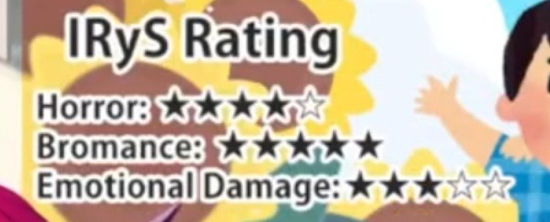 oveRayster's tweet photo. Can I just say that?
These slides, the designs, are perfectly fitting the topic 👌- two bros with sunflowers &amp; one boy one girl with two Oni.
Also that IRyS Rating is absolute genius and hilarious with her honesty reviews 🤣 #chadcast https://t.co/z18xmfhiQS