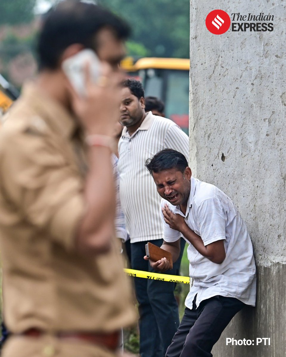 IndianExpress's tweet photo. He was just 4: Eight children among 11 killed in massive blast at UP firecracker factory

Read: https://t.co/XcYb0hI1LT https://t.co/uUj3e3v2Tq