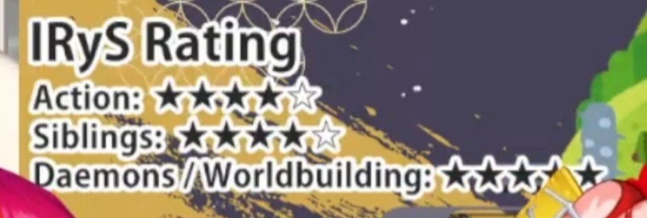 oveRayster's tweet photo. Can I just say that?
These slides, the designs, are perfectly fitting the topic 👌- two bros with sunflowers &amp; one boy one girl with two Oni.
Also that IRyS Rating is absolute genius and hilarious with her honesty reviews 🤣 #chadcast https://t.co/z18xmfhiQS