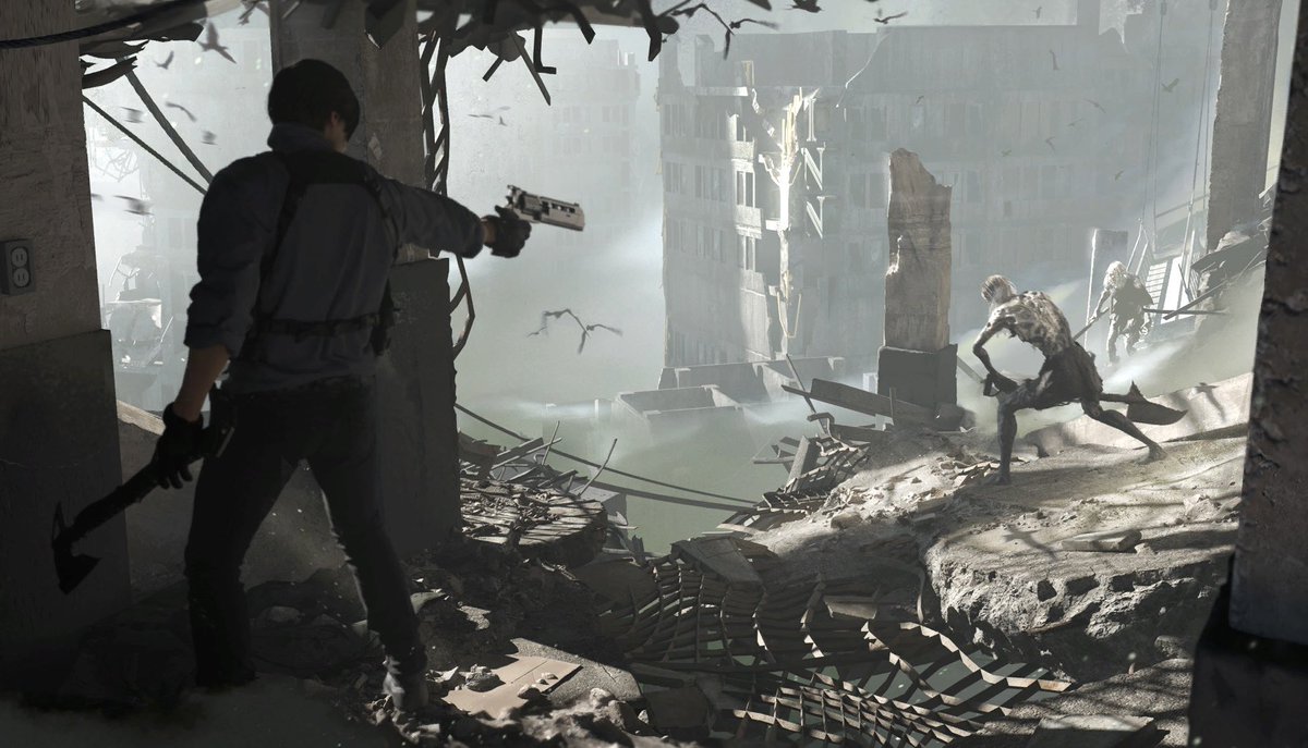 RE_Archives's tweet photo. Concept Art | Resident Evil Requiem (2026) https://t.co/QfEb4enxVA