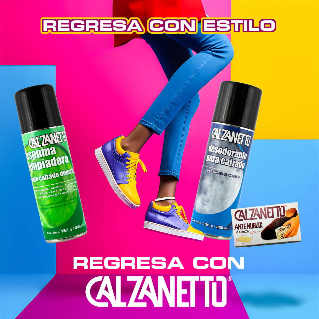 Calzanettomx's tweet photo. 📷📷 ¡Regresa a clases con estilo y zapatos impecables! 📷📷
#Calzanetto #RegresoAClases #regresaconestilo #backtoschool #tenislimpios #CalzadoImpecable #CuidaTusTenis #EstiloCalzanetto #limpiezadecalzado #vueltaaclases https://t.co/IceyN5Sn4j