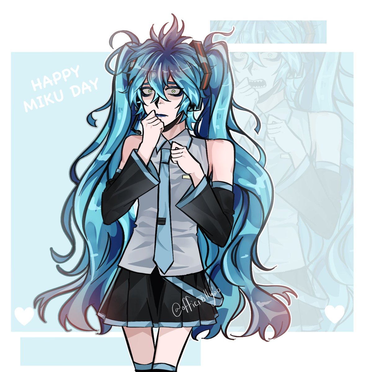 Officiallyoo's tweet photo. Happy Miku day with Idia shroud xc
#miku #idiashroud #idia #twst https://t.co/w3c0Ijdqbw