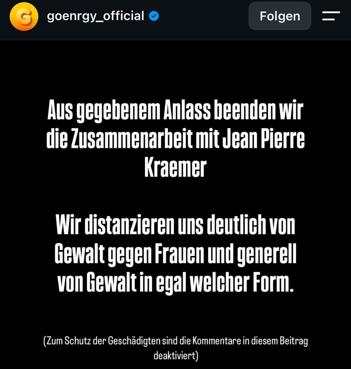 LPTfun's tweet photo. Das wars wohl…. Verständlich… #jp #gönrgy https://t.co/gUZnAaHlth