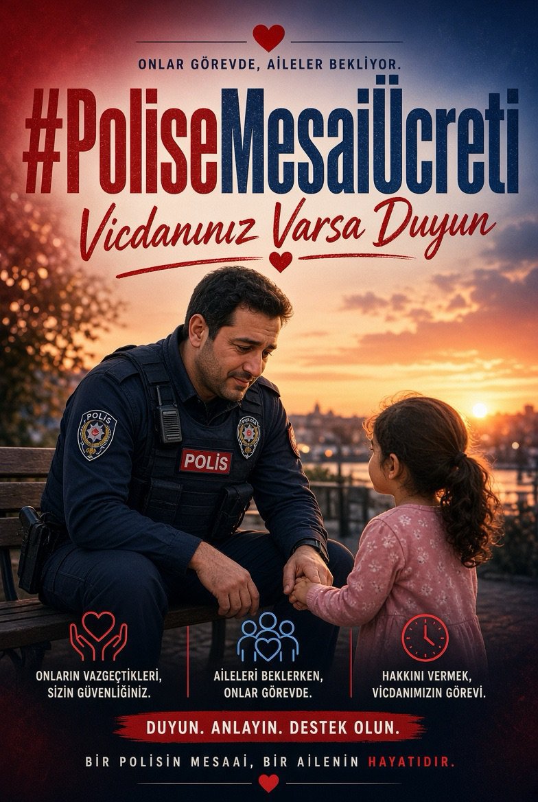 ADMRRRCN's tweet photo. #PoliseMesaiÜcreti kimseden ayrıcalık veya ekstra bir beklentimiz yok, sadece yıllardır verilmeyen hakkımızı istiyoruz. Binlerce insanın hakkına girenler bunun hesabını Allah katında asla veremez.. https://t.co/bmGGIKX0nU