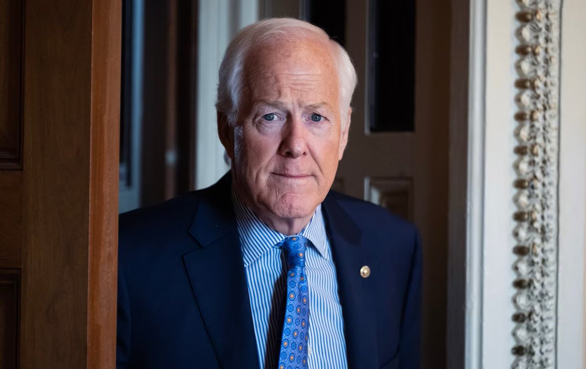 TheCalvinCooli1's tweet photo. 🚨Just in: John Cornyn told CNN that he won’t be campaigning with Ken Paxton this fall https://t.co/WSodPpe7DB