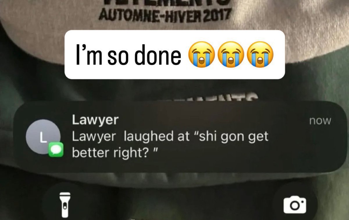 boredjesse's tweet photo. @PopBase D4vd's attorneys when they withdrew from his case: https://t.co/fpOZT0riQw