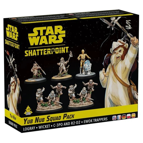 ManMacguffin's tweet photo. @m0pan_40k Shatterpoint has a mini of them together but its part of an ewok box for some reason https://t.co/HcT7eBJXy6